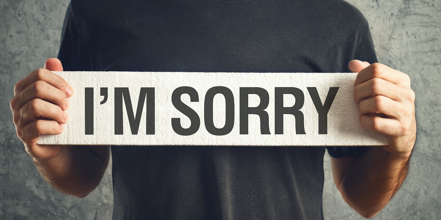 Can an apology lead to change?