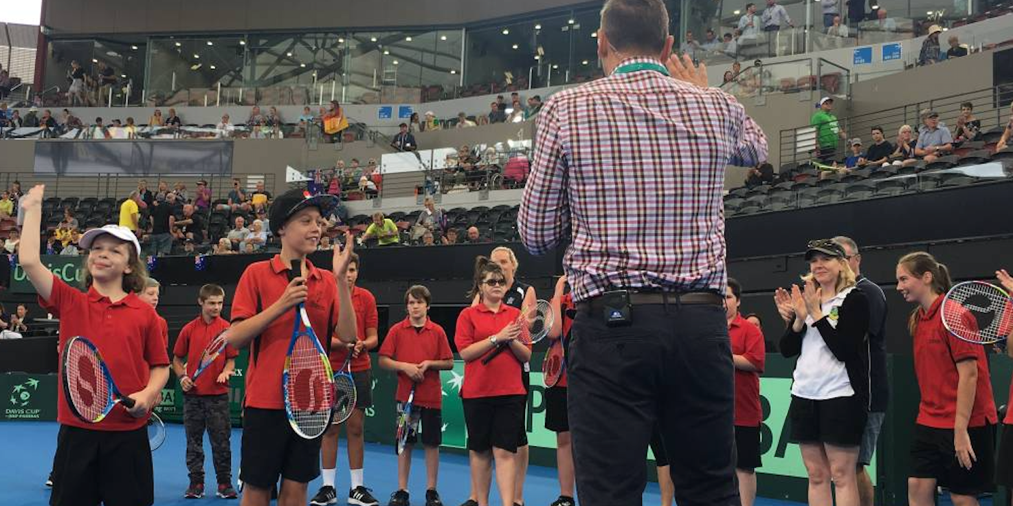 Tennis Queensland - Raising awareness of inclusivity