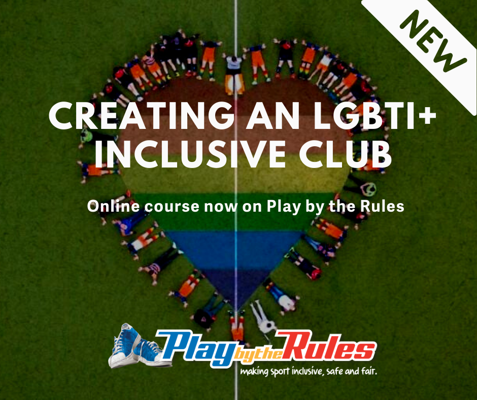 Creating an LGBTI+ Inclusive Club