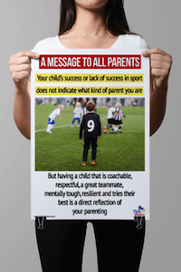 A message to all parents poster