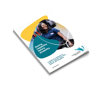 A guide for employers in sport to attract and retain women with disability