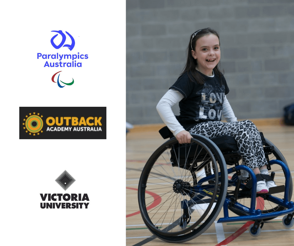 Vic Uni/Paralympics Partnership
