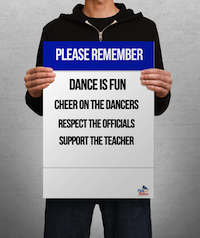 Dance Please Remember poster