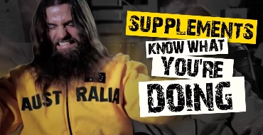 Supplements - Know what's good for you