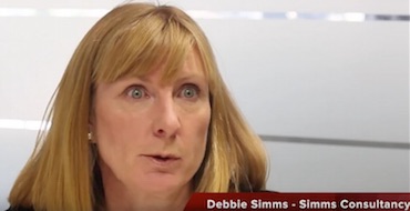 Debbie Simms talks about communication and inclusion