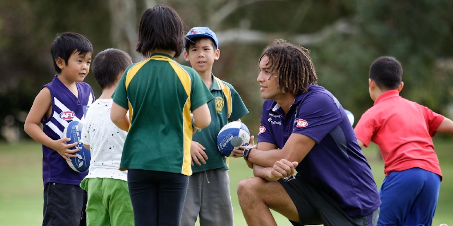 Practical steps to supporting diversity in junior sport