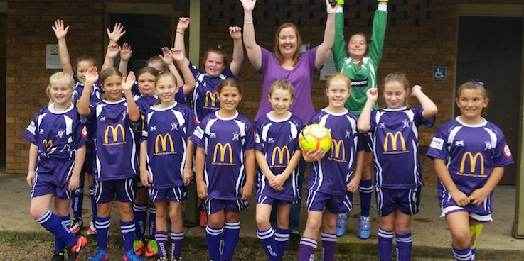 Lochinvar Rovers Football Club - Female only competitions