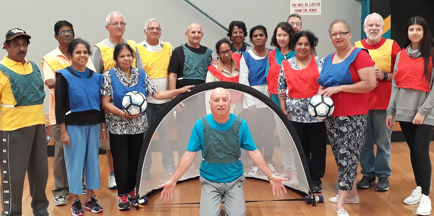 Melbourne City Football Club - City Strikers Walking Football Project
