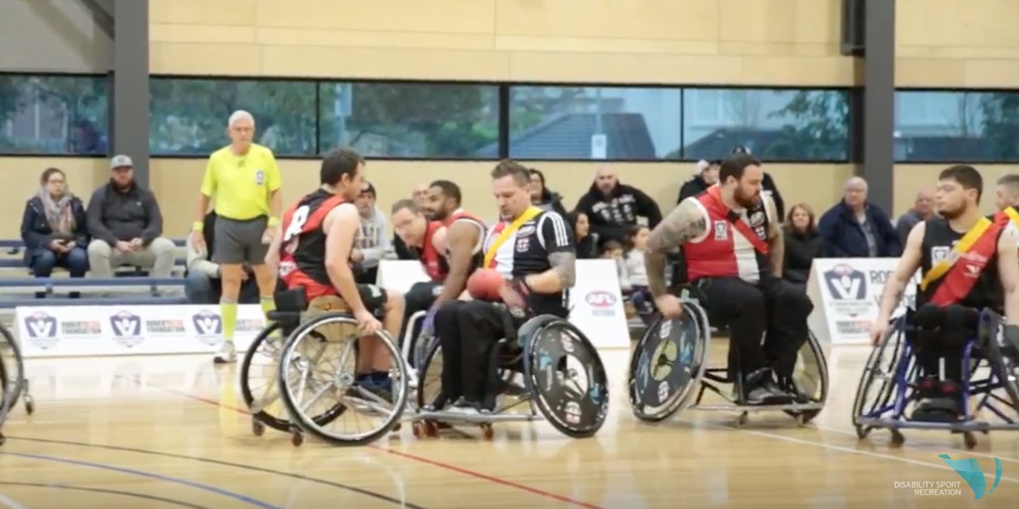 Disability Sport & Recreation and AFL Victoria - AFL Wheelchair Competition