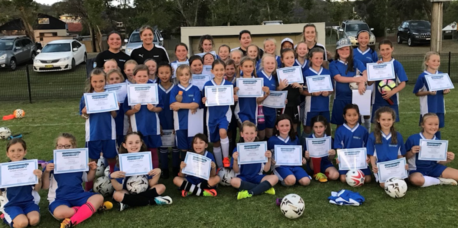 Macquarie Football Association - Girls Football Skills Clinic