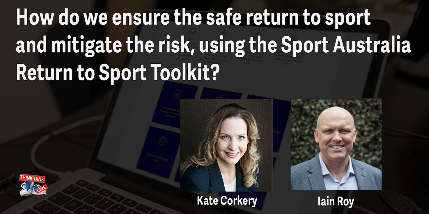 How can we ensure a safe return to sport and mitigate the risk using Sport Australia's Return to Sport Toolkit