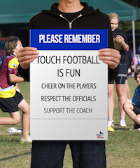 Touch Football poster