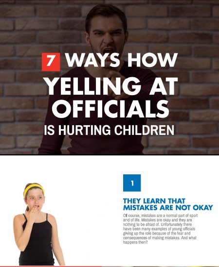 7 ways how yelling at officials is hurting children