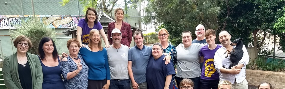 Participants at the second Australian/Aotearoa-NZ intersex community retreat
